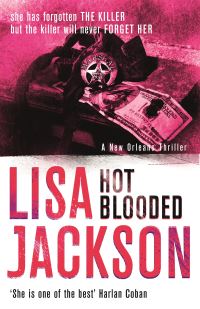 Book Cover for Hot Blooded by Lisa Jackson