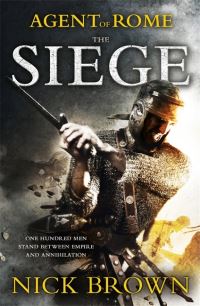Book Cover for The Siege by Nick Brown