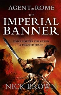 Book Cover for The Imperial Banner by Nick Brown