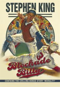 Book Cover for Blockade Billy by Stephen King