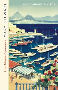Book Cover for The Moonspinners by Mary Stewart