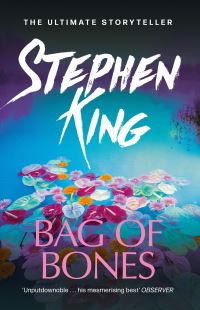 Book Cover for Bag of Bones by Stephen King