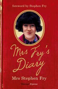 Book Cover for Mrs Fry's Diary by Stephen Fry