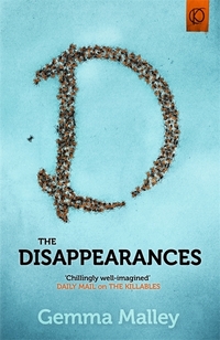 Book Cover for The Disappearances by Gemma Malley