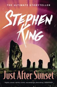 Book Cover for Just After Sunset by Stephen King
