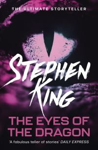 Book Cover for The Eyes of the Dragon by Stephen King