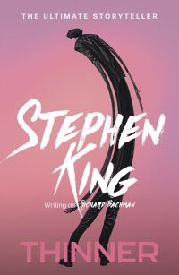 Book Cover for Thinner by Stephen King, Richard Bachman