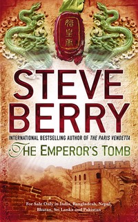 Book Cover for The Emperor's Tomb by Steve Berry