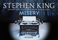 Book Cover for Misery by Stephen King