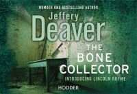 Book Cover for The Bone Collector by Jeffery Deaver