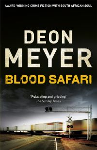 Book Cover for Blood Safari by Deon Meyer