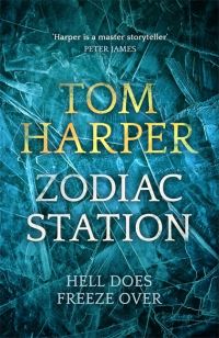 Book Cover for Zodiac Station by Tom Harper