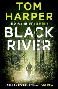 Book Cover for Black River by Tom Harper