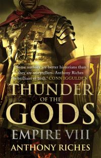 Book Cover for Thunder of the Gods by Anthony Riches