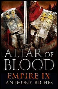 Book Cover for Altar of Blood by Anthony Riches
