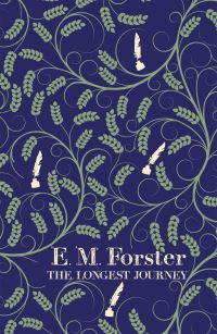 Book Cover for The Longest Journey by E M Forster