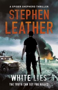Book Cover for White Lies by Stephen Leather