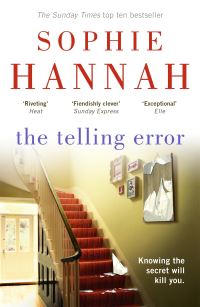 Book Cover for The Telling Error by Sophie Hannah