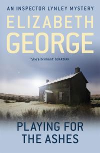 Book Cover for Playing for the Ashes by Elizabeth George
