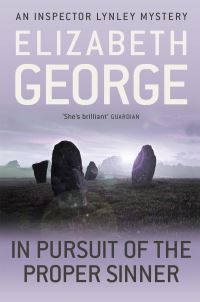 Book Cover for In Pursuit of the Proper Sinner by Elizabeth George