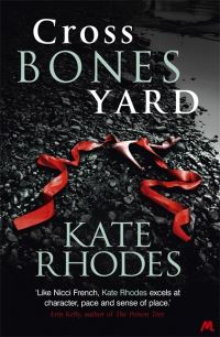 Book Cover for Crossbones Yard by Kate Rhodes