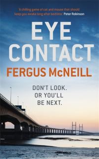 Book Cover for Eye Contact by Fergus McNeill