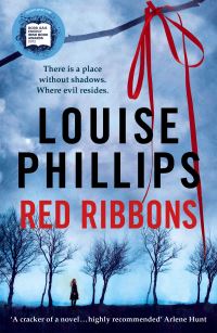 Book Cover for Red Ribbons by Louise Phillips