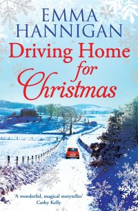 Book Cover for Driving Home for Christmas by Emma Hannigan