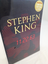 Book Cover for 11.22.63 by Stephen King