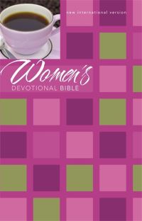 Book Cover for Women's Devotional Bible by New International Version