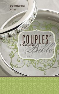 Book Cover for Couples' Devotional Bible by New International Version
