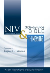 Book Cover for NIV & The Message Side-by-Side Bible by New International Version