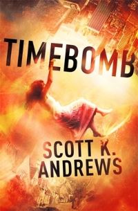 Book Cover for Timebomb by Scott Andrews