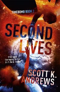 Book Cover for Second Lives by Scott K Andrews