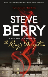 Book Cover for The King's Deception by Steve Berry