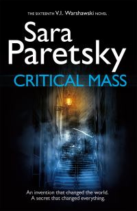 Book Cover for Critical Mass by Sara Paretsky