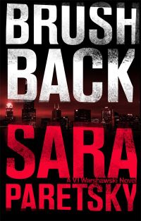 Book Cover for Brush Back by Sara Paretsky