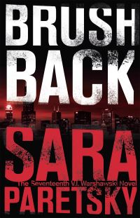 Book Cover for Brush Back by Sara Paretsky