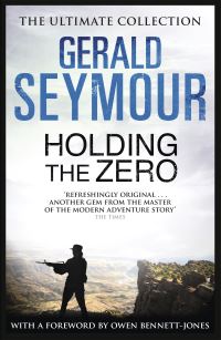 Book Cover for Holding the Zero by Gerald Seymour