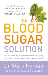 Book Cover for The Blood Sugar Solution by Mark Hyman