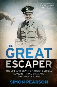 Book Cover for The Great Escaper by Simon Pearson