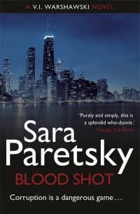 Book Cover for Blood Shot by Sara Paretsky