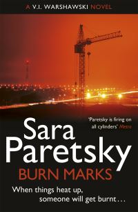 Book Cover for Burn Marks by Sara Paretsky