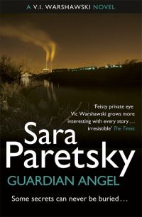 Book Cover for Guardian Angel by Sara Paretsky