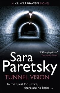 Book Cover for Tunnel Vision by Sara Paretsky