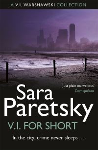 Book Cover for V.I. For Short by Sara Paretsky