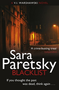 Book Cover for Blacklist by Sara Paretsky