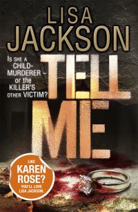 Book Cover for Tell Me by Lisa Jackson