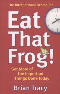 Book Cover for Eat That Frog! by Brian Tracy