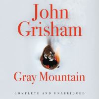 Book Cover for Gray Mountain by John Grisham